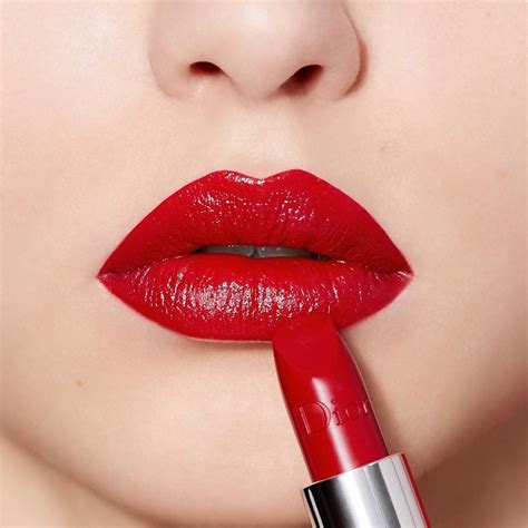 dior 2022 make up|dior en rouge red lipstick.